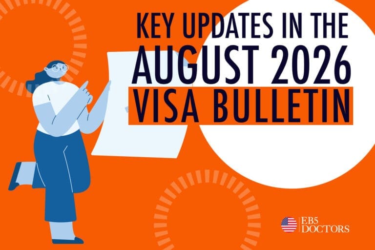 August 2026 Visa Bulletin Analysis for EB-5 Investors from India: Unreserved Remains Unavailable While Filing Dates Still Matter