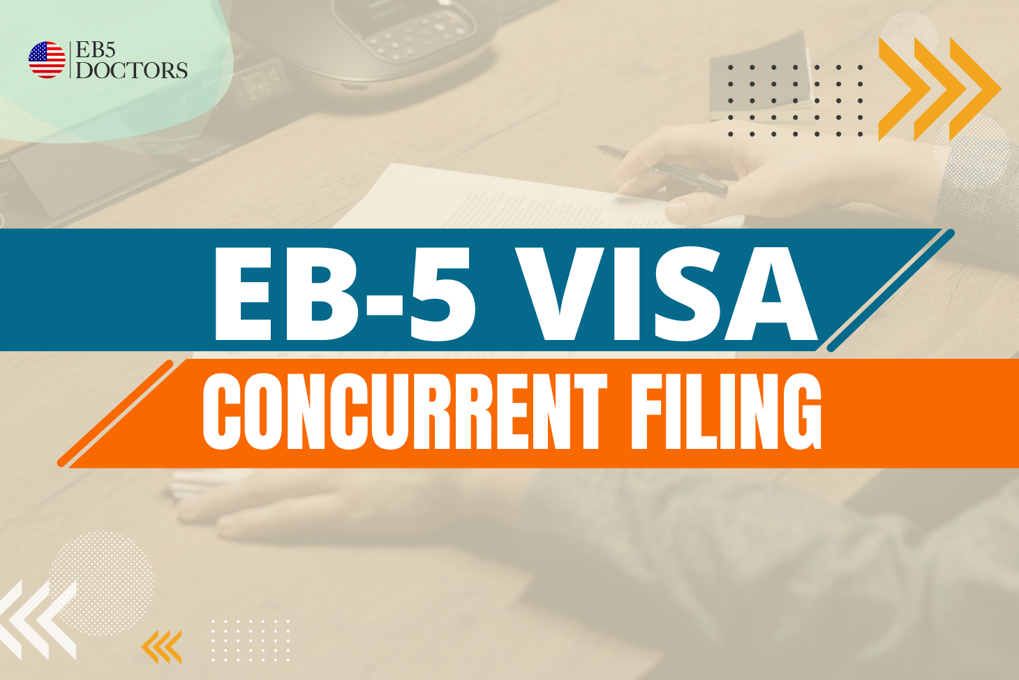 Eb5 visa concurrent filing