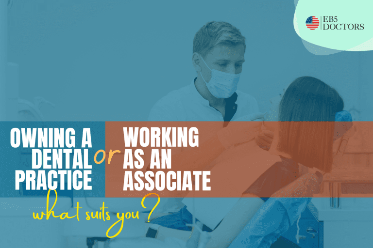 Owning a Dental Practice or Working as an Associate: What suits you?