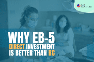 with the 'EB5 Doctors' the qualified investor can invest a minimum capital of $200,000* and pursue the EB-5 Visa.