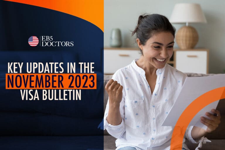 Nov 2023 Visa Bulletin Breakdown: Important Updates and Insights for Indian Nationals