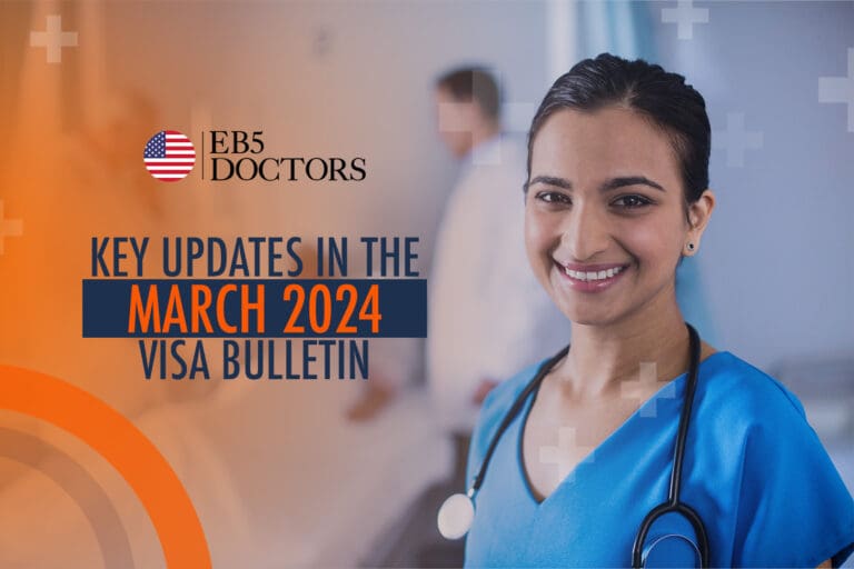 A Guide for Indian EB-5 Visa Applicants based on the March 2024 Visa Bulletin