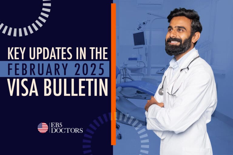 February 2025 Visa Bulletin: Analysis for EB-5 Investors