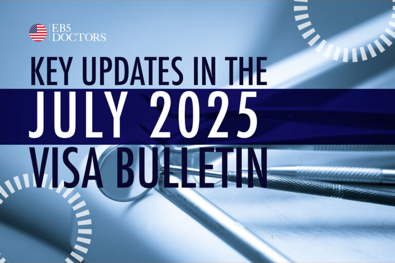 July 2025 USCIS Visa Bulletin Analysis for EB-5 Investors