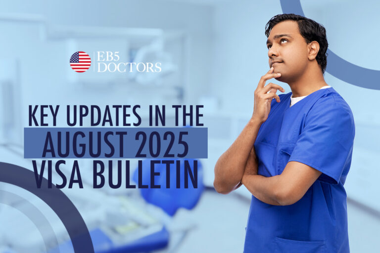 August 2025 Visa Bulletin: What Indian EB‑5 Investors Need to Know