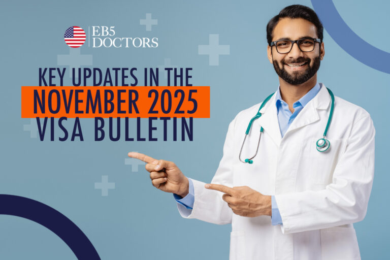 November 2025 Visa Bulletin Analysis for EB-5 Investors from India