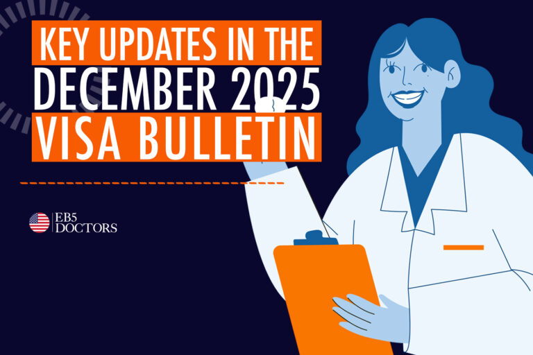 December 2025 Visa Bulletin Analysis for EB-5 Investors from India