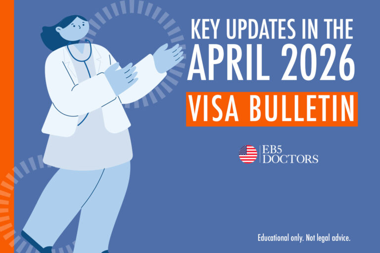April 2026 Visa Bulletin Analysis for EB-5 Investors from India