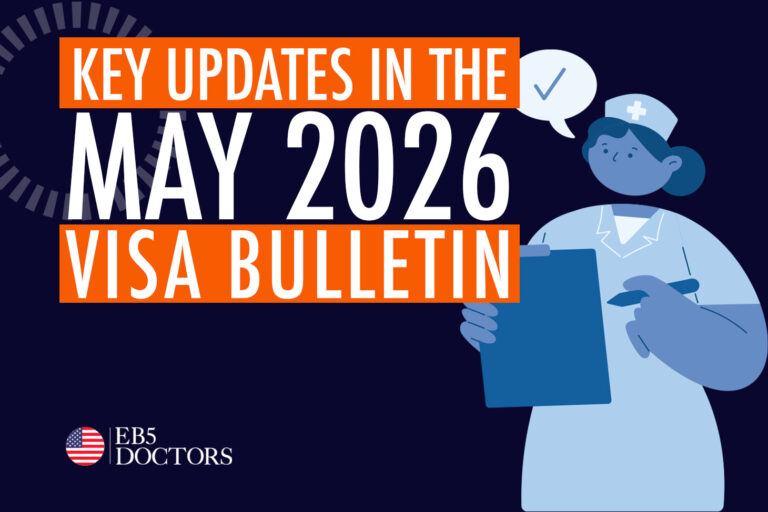 May 2026 Visa Bulletin Analysis for EB-5 Investors from India: Rising Demand and Retrogression Risk