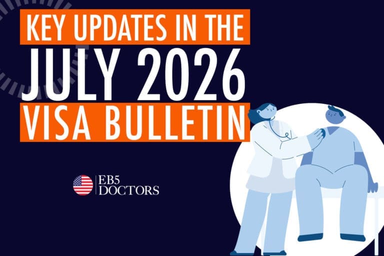 July 2026 Visa Bulletin Analysis for EB-5 Investors from India: The Unreserved Category Is Now Unavailable