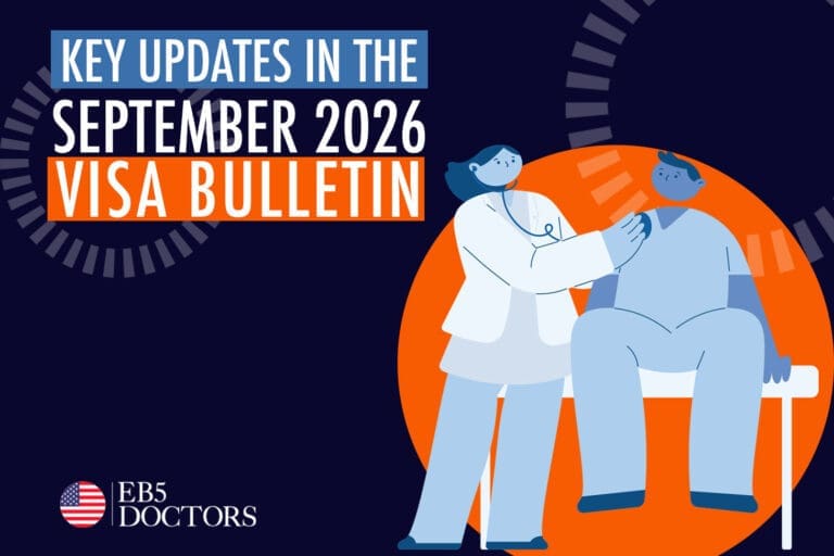 September 2026 Visa Bulletin Analysis for EB-5 Investors from India: Unreserved Remains Unavailable as Set-Asides Stay Current