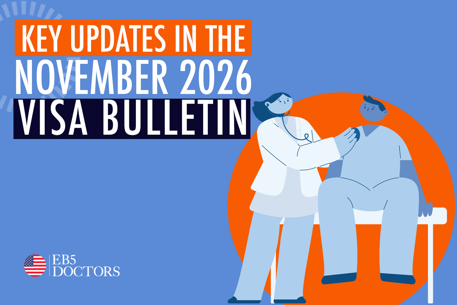 November 2026 Visa Bulletin: India EB-5 Unreserved Holds at December 1, 2023