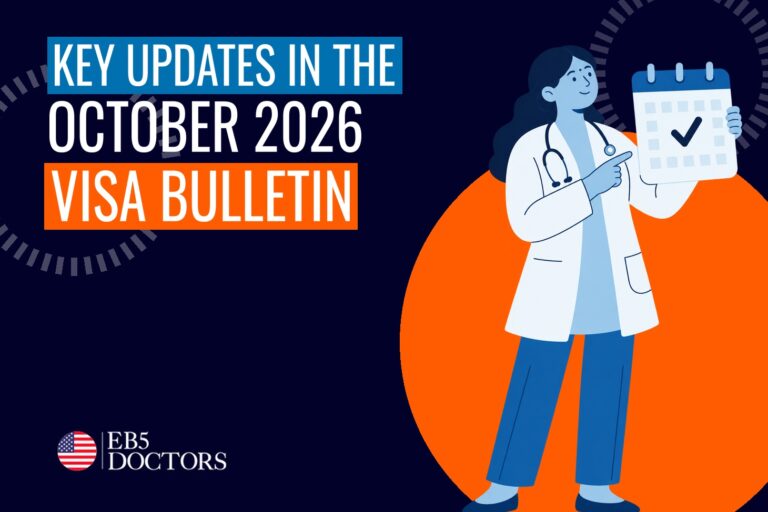 October 2026 Visa Bulletin: India EB-5 Unreserved Is Back as FY 2027 Begins