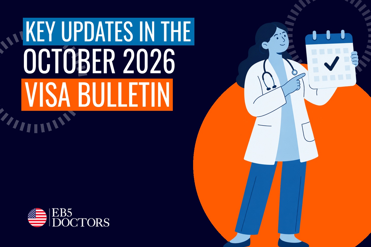 October 2026 Visa Bulletin: India EB-5 Unreserved Is Back as FY 2027 Begins
